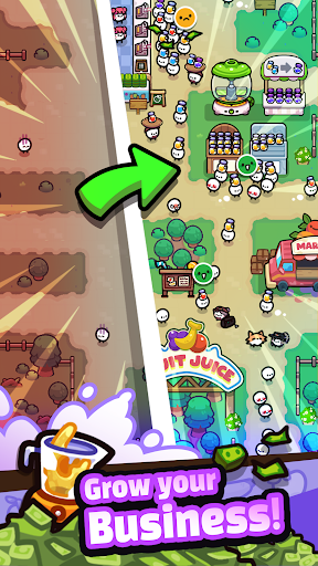 Chainsaw Juice King: Idle Shop