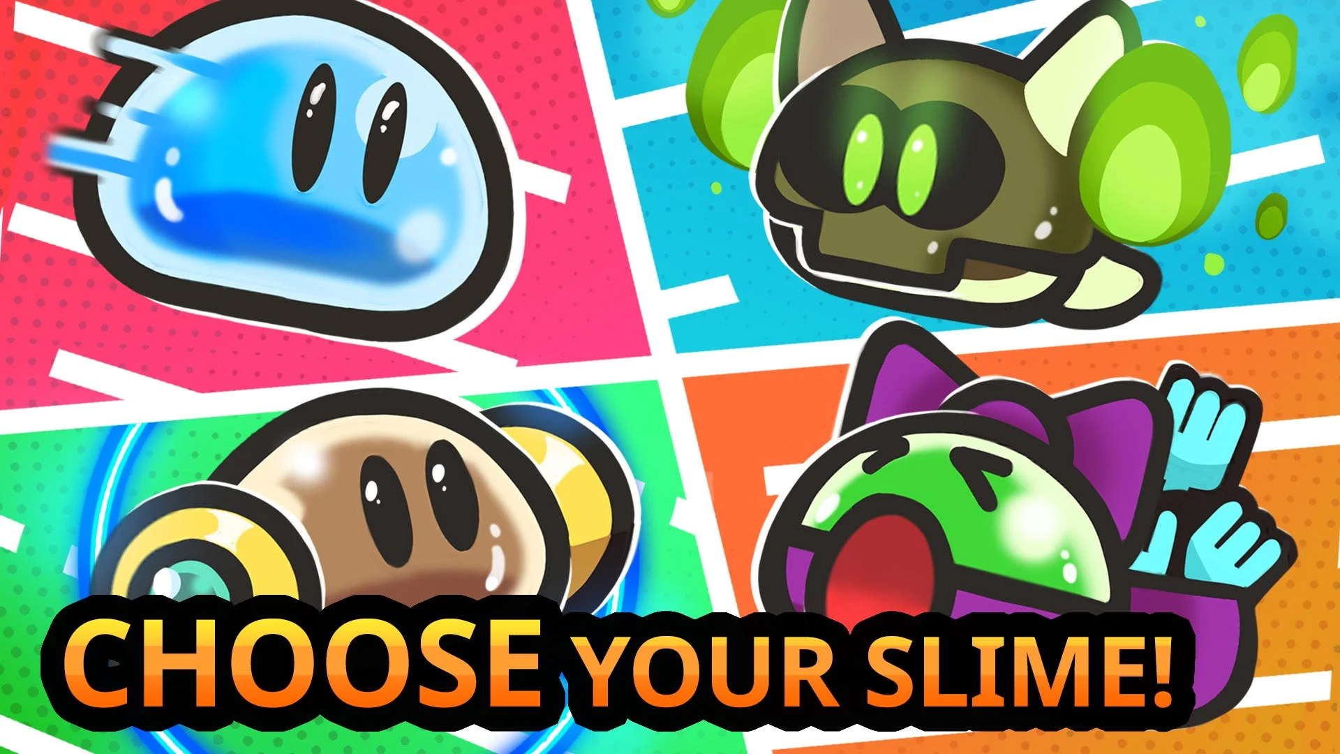 Slime RPG. Slime Idle.