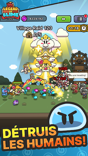 Legend of Slime: Idle RPG