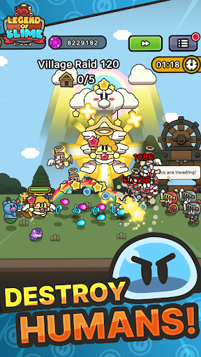 Legend of Slime: Idle RPG