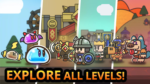 Legend of Slime: Idle RPG War ПК