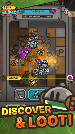 Legend of Slime: Idle RPG