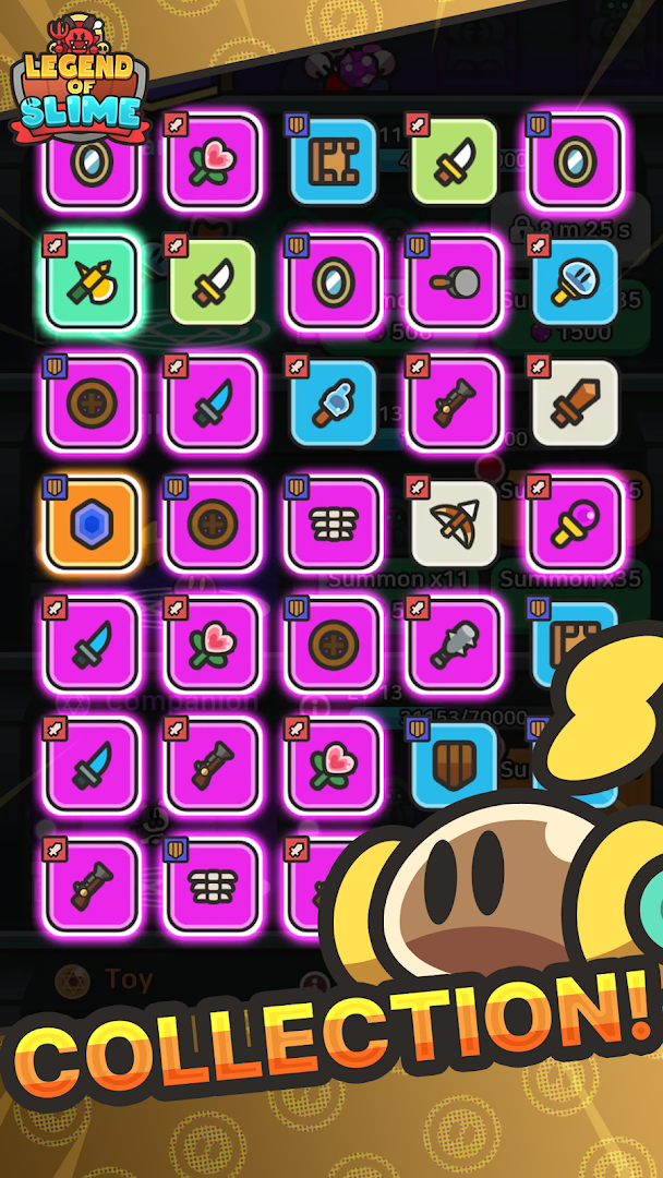 Legend of Slime: Idle RPG PC