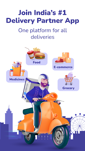 Loadshare Delivery Partner App پی سی