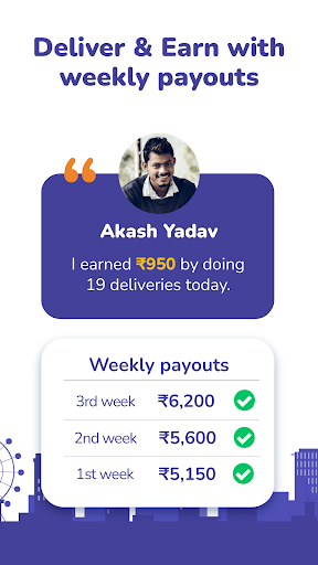 Loadshare Delivery Partner App پی سی