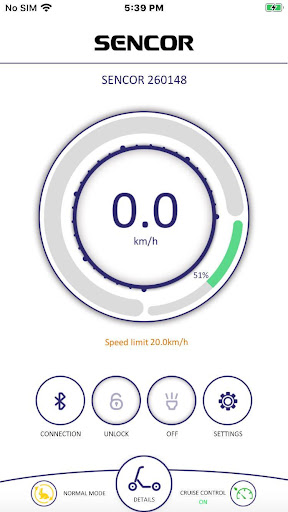 SENCOR SCOOTER PC