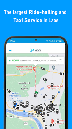 LOCA - Lao Taxi & Super App PC