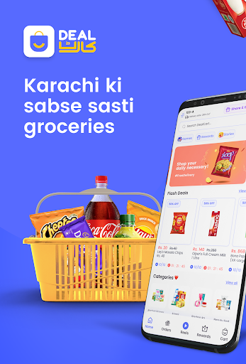 DealCart - Grocery Shopping ?? ??