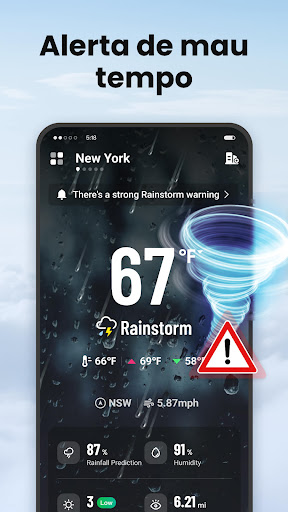 Local Weather:Previs?o ao vivo para PC