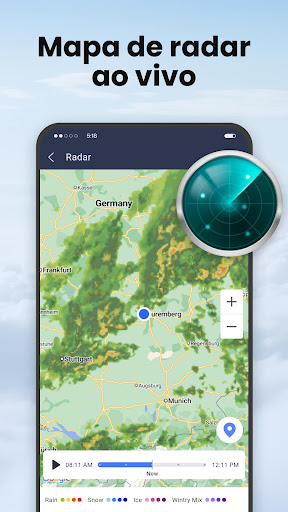 Local Weather:Previs?o ao vivo para PC