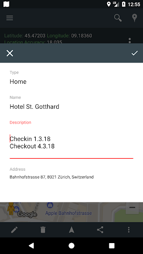 My Location - Track GPS & Maps پی سی
