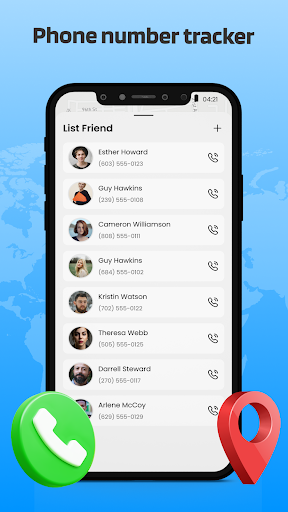 Phone Location Tracker via GPS پی سی