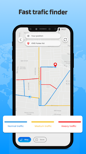 Phone Location Tracker via GPS پی سی