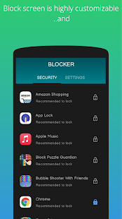 BLocker App Lock الحاسوب