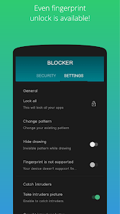 BLocker App Lock الحاسوب