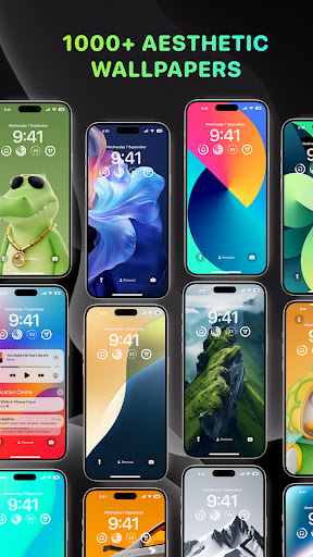 Lock Screen, Widgets - YoLock پی سی