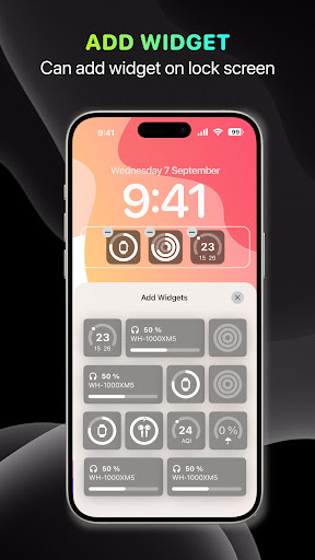 Lock Screen, Widgets - YoLock پی سی