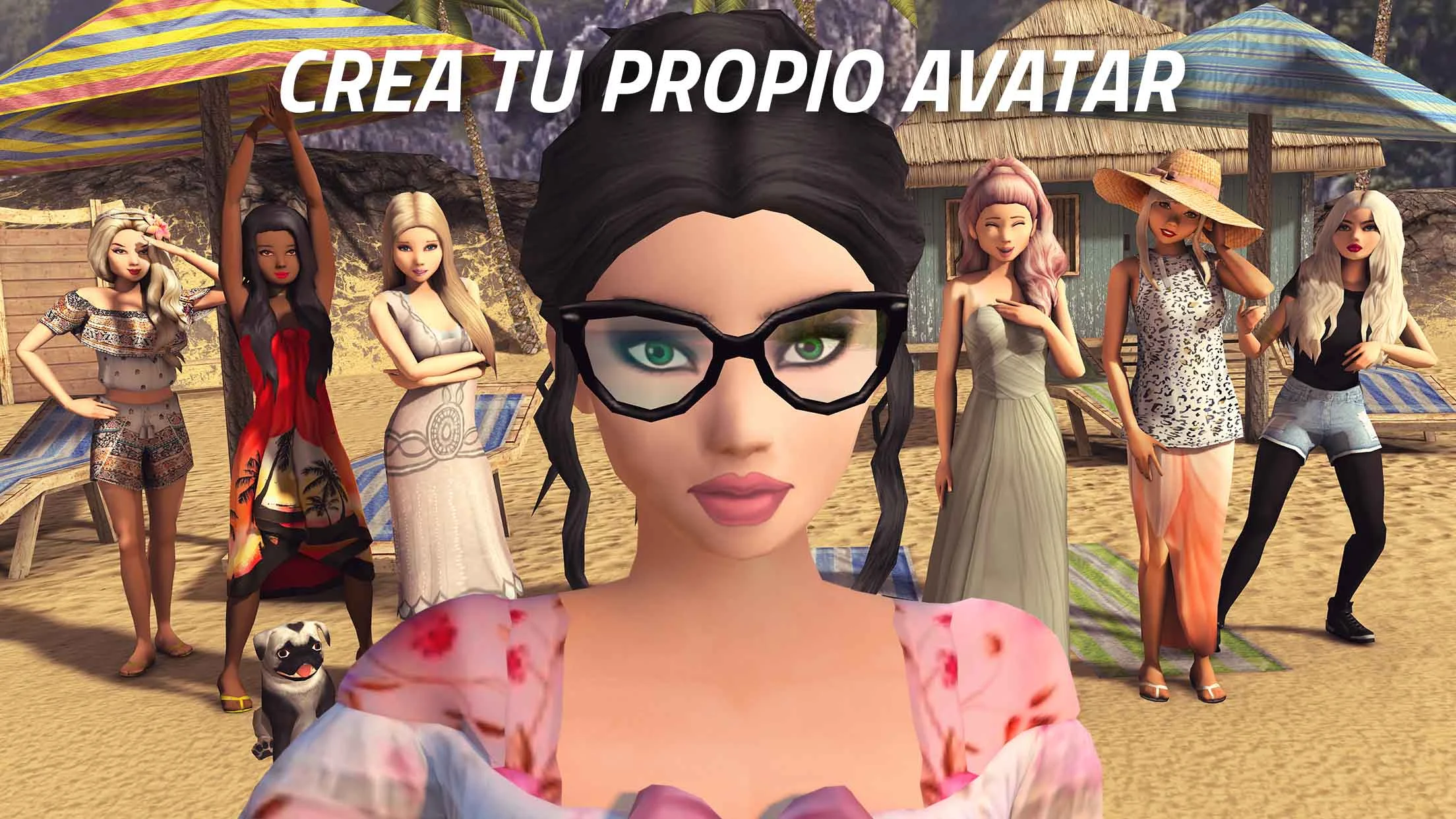 Avakin Life - Mundo virtual 3D PC