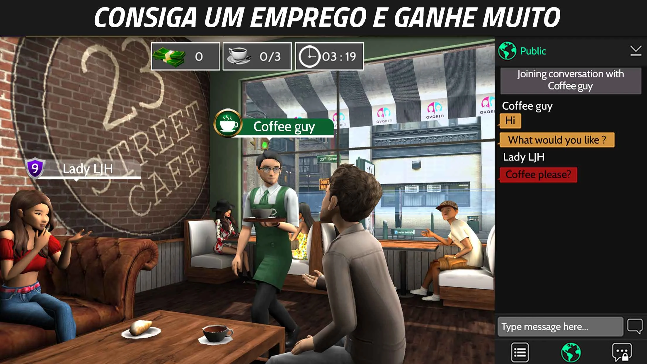 Avakin Life - Mundo Virtual 3D para PC