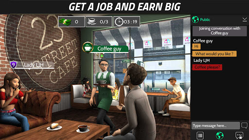 Avakin Life - 3D Virtual World پی سی