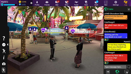 Avakin Life - 3D Virtual World پی سی