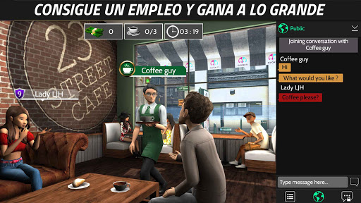 Avakin Life - Mundo virtual 3D