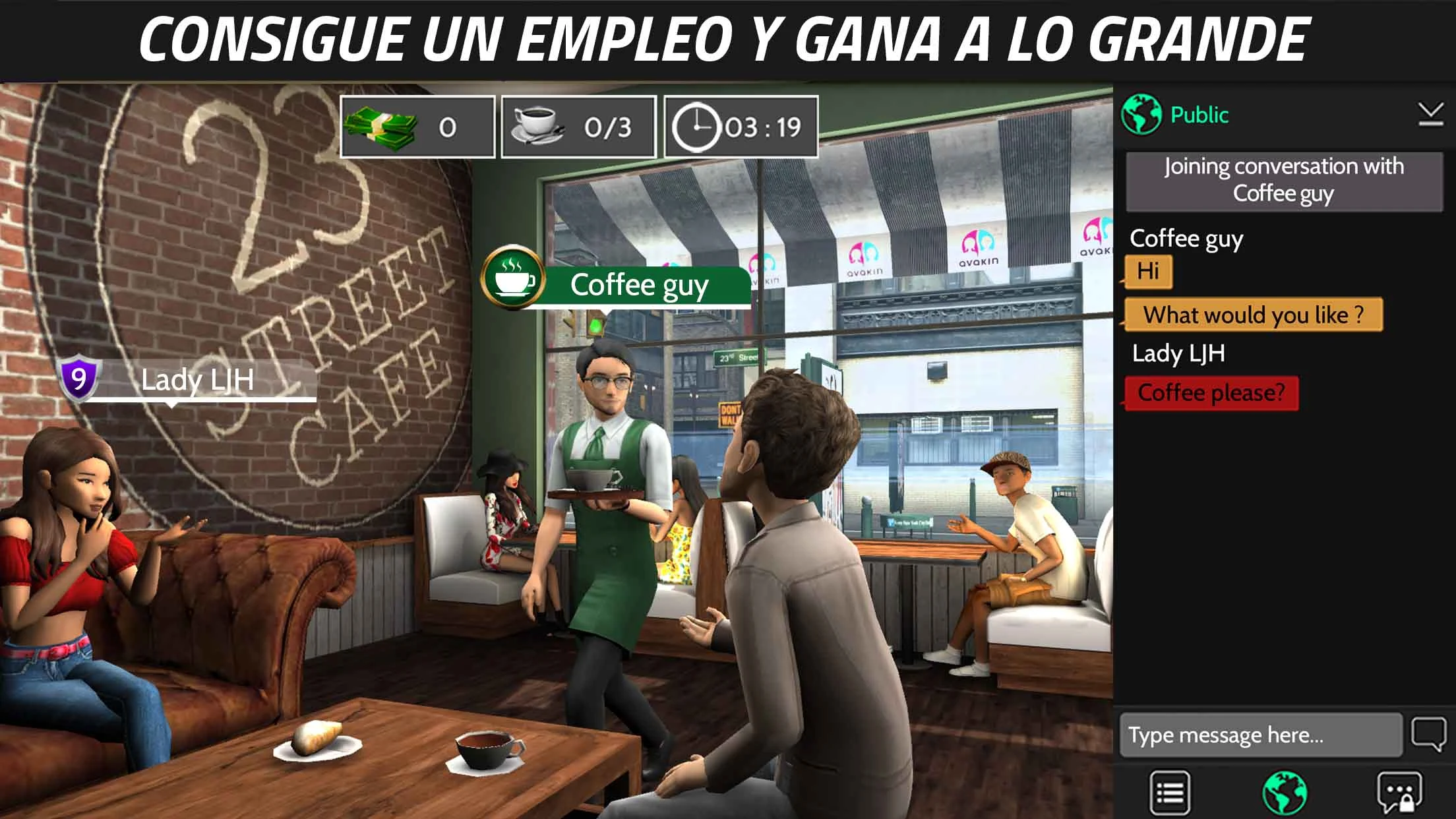 Descargar Avakin Life Mundo virtual 3D en PC con MEmu