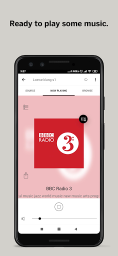 Loewe radio PC