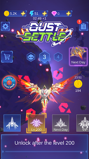 Dust Settle 3D - Galaxy Attack PC
