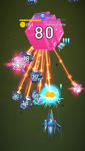 Dust Settle 3D - Galaxy Attack PC