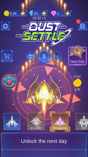 Dust Settle 3D - Galaxy Attack PC