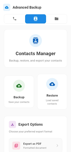 Call Log Backup and Restore PC