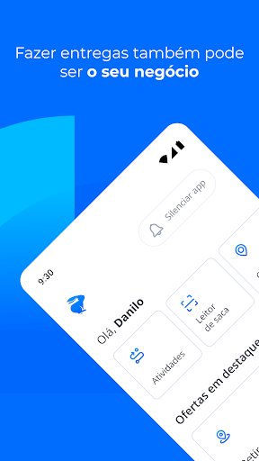 Loggi para entregador para PC