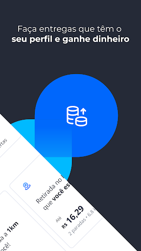 Loggi para entregador para PC