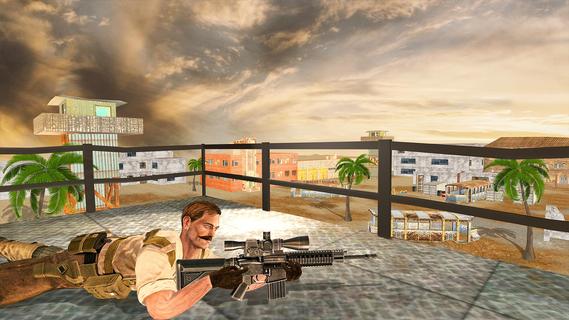 3D sniper shooting: Army PC