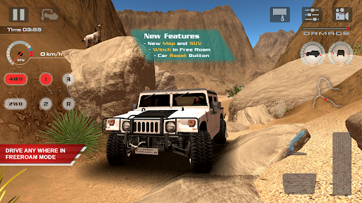 OffRoad Drive Desert