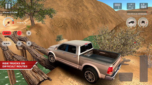 OffRoad Drive Desert