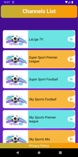 Live Football TV HD PC