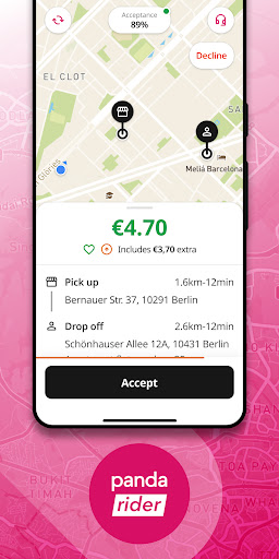 foodpanda rider پی سی