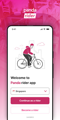 komputer foodpanda rider