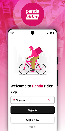 foodpanda rider پی سی