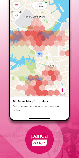 foodpanda rider پی سی