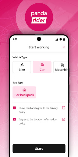 foodpanda rider پی سی