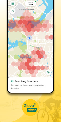 Glovo Rider for Couriers