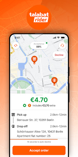 Talabat Rider الحاسوب