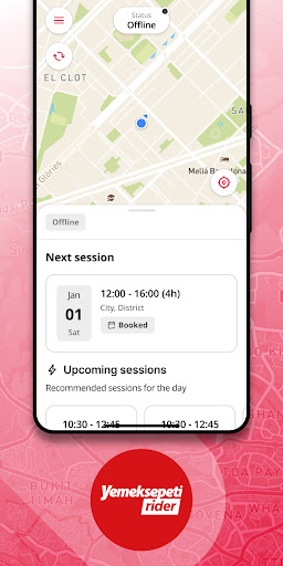 Yemeksepeti Express Kurye App