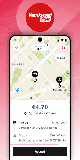 Yemeksepeti Express Kurye App
