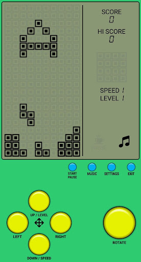 komputer Brick Game