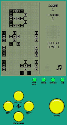 komputer Brick Game