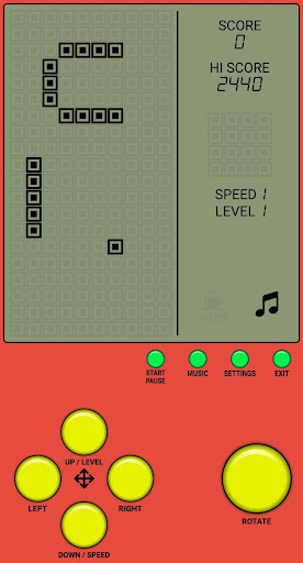 komputer Brick Game